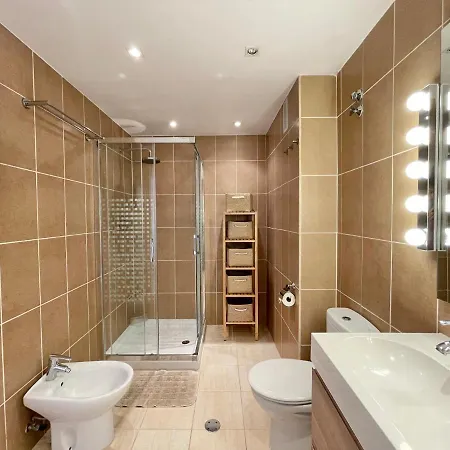 Del Mar Ii Beachfront Family - Eaw Homes Apartment Marbella