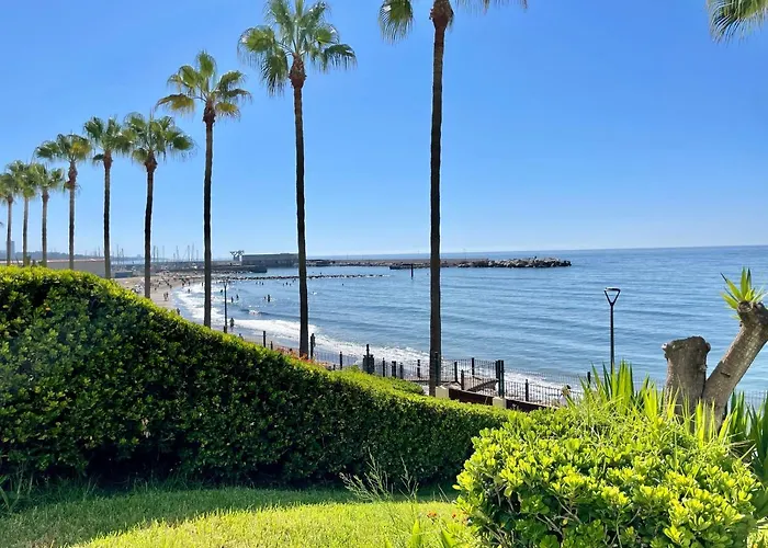 Apartmán Del Mar Ii Beachfront- Eaw Homes Marbella